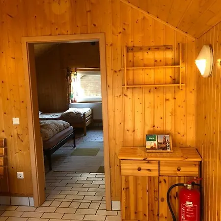 Schwedische Sommer Huette Unter Buchen Otel Landolfshausen