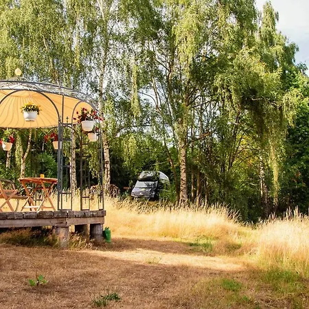 Schwedische Sommer Huette Unter Buchen Otel