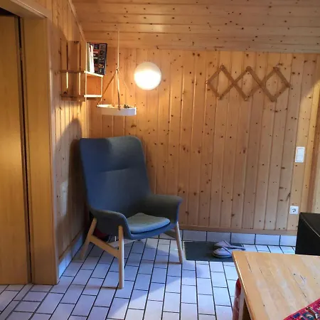Schwedische Sommer Huette Unter Buchen *